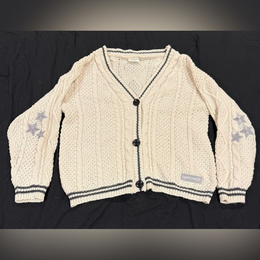 NWOT Taylor Swift Folklore Cardigan